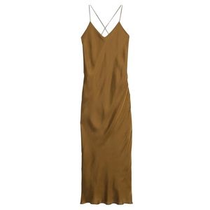 Banana Republic Satin Slip Dress